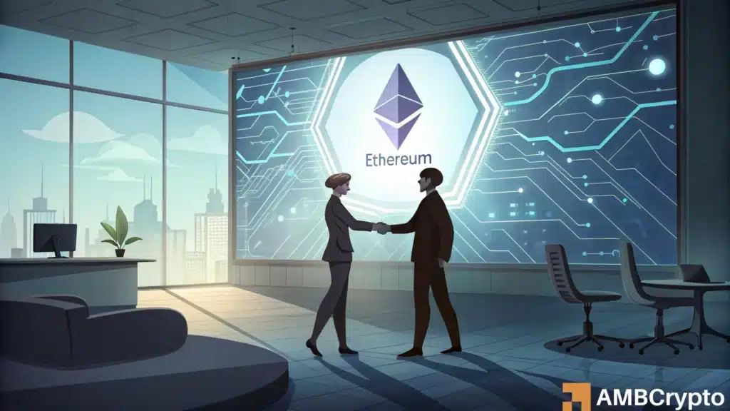 Ethereum Foundation's new leaders - How ETH reacted to the news