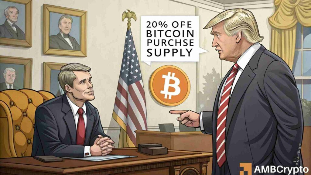 Strategy's Michael Saylor outlines decade-long plan for United States' Bitcoin holdings
