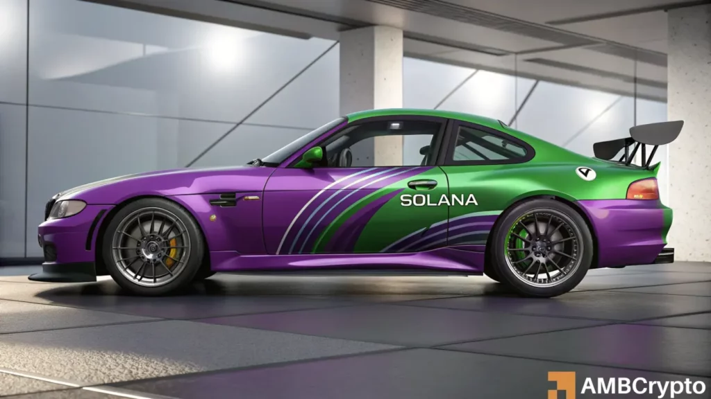 Solana - All about its network activity and whether its price can catch up