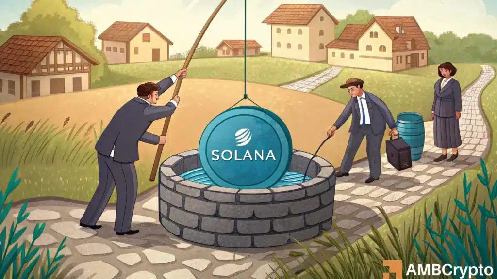 Solana [SOL] - Is there any good news after trading volume hits 2024 low?