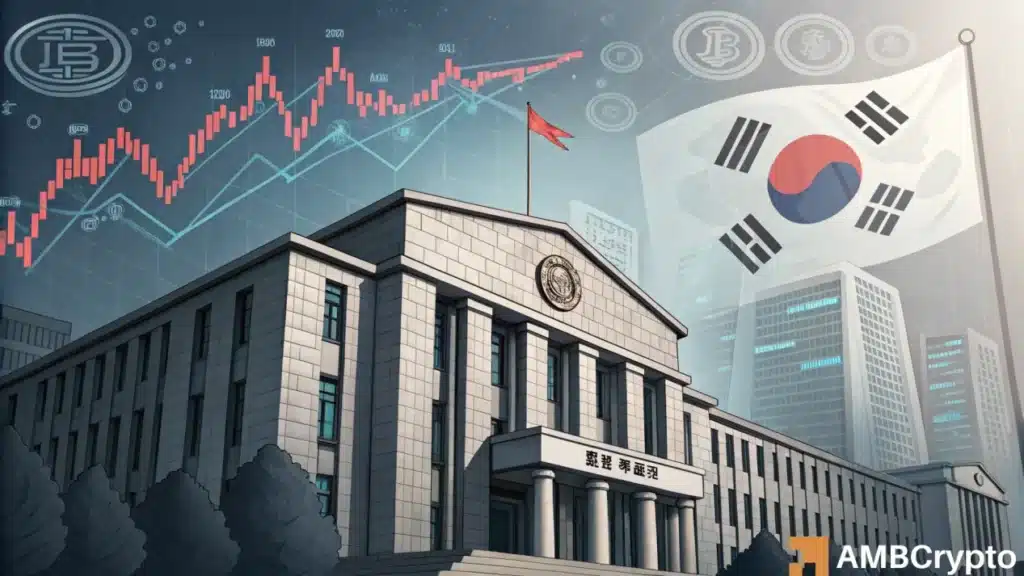 South Korea rules out bitcoin reserve