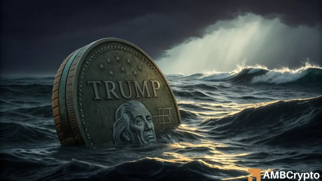 Assessing if TRUMP bulls should expect a 10% price bounce soon