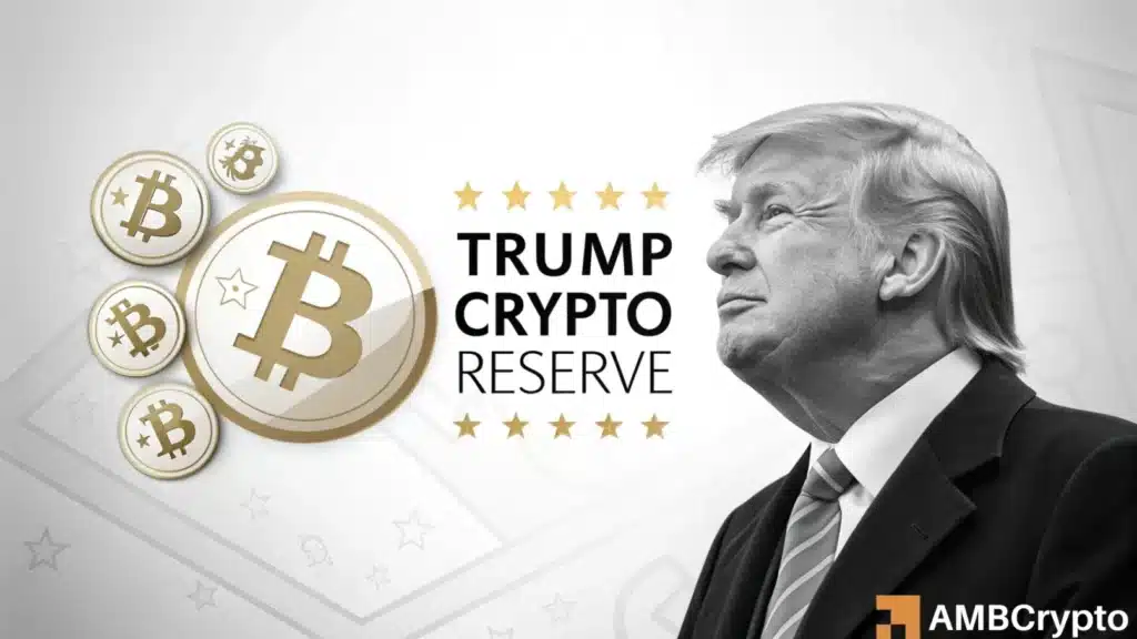Trump Crypto Reserve