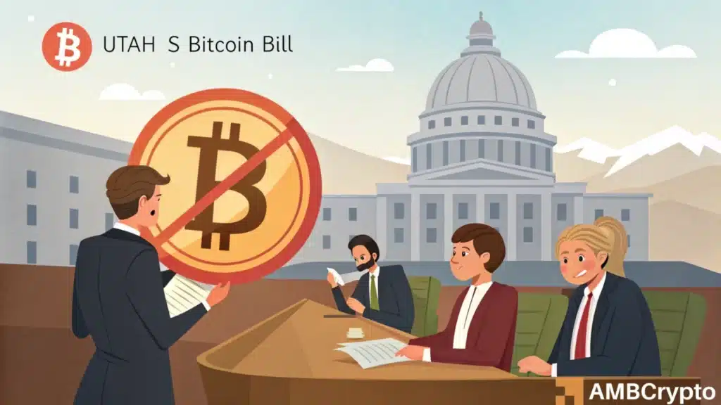 Utah's Bitcoin bill