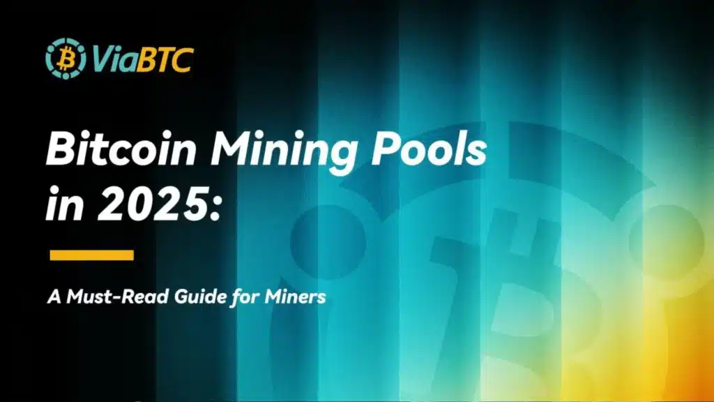 Bitcoin Mining Pools in 2025: A Must-Read Guide for Miners