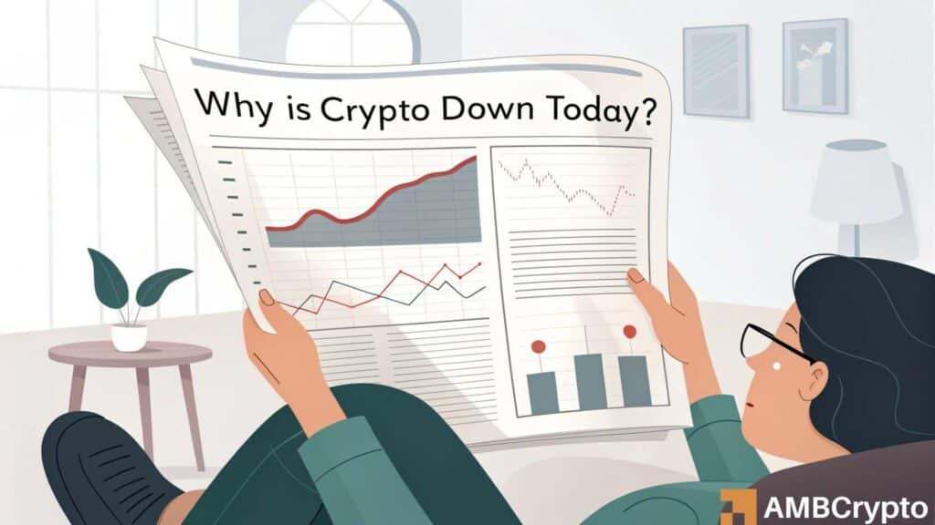 Why is crypto down today? How FOMC, geopolitics impacted BTC