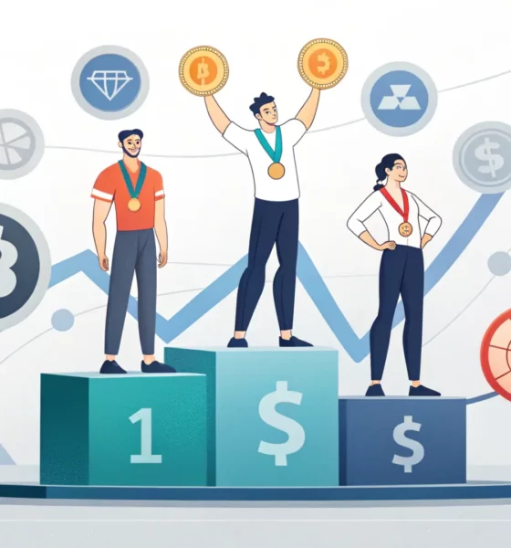 Crypto market's weekly winners and losers – CAKE, HYPE, PI, JASMY