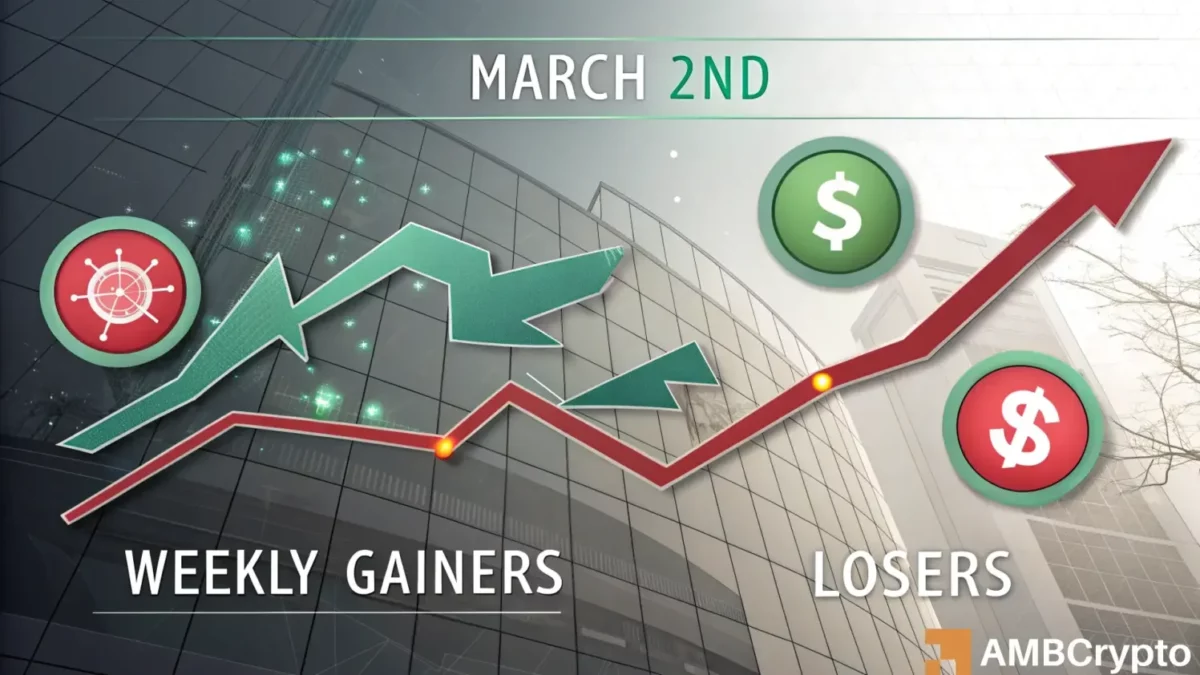 Crypto market's weekly winners and losers – IP, BERA, LDO, ENS