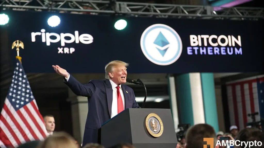 XRP skyrockets after Trump's Crypto Reserve announcement: More rally ahead?