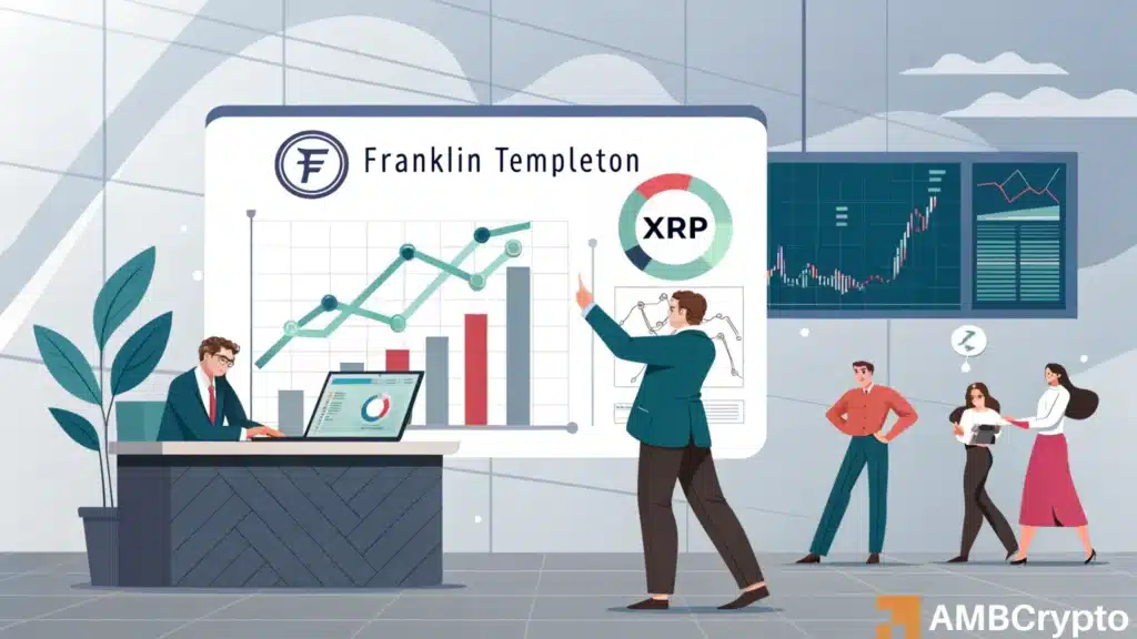 Franklin Templeton files for XRP ETF - Odds raise for other altcoins