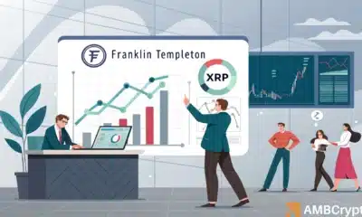 Franklin Templeton files for XRP ETF - Odds raise for other altcoins