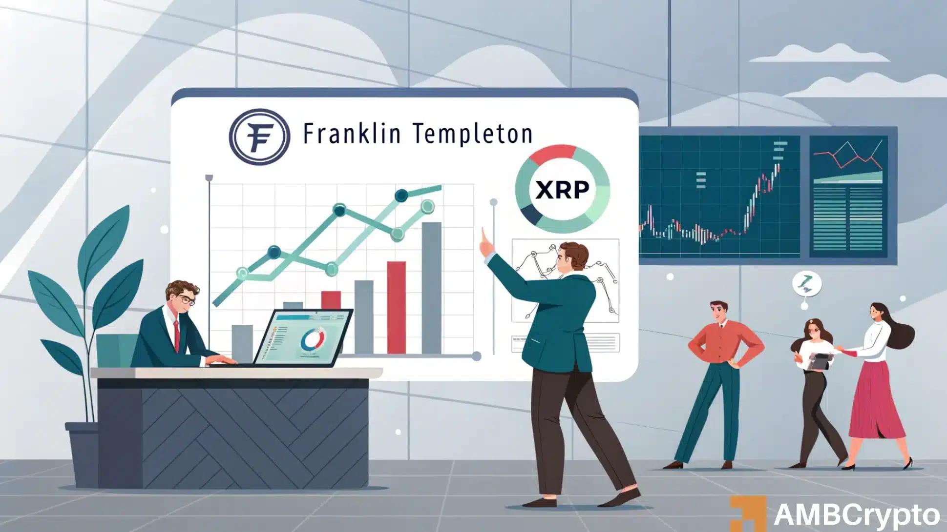 Franklin Templeton files for XRP ETF – Odds raise for other altcoins logo