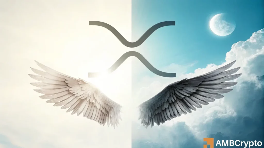 XRP up 370% since elections, but could altcoin's price rally really be over already?