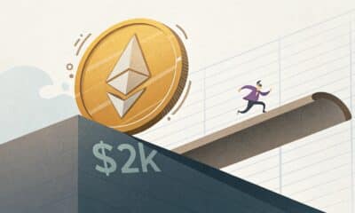 Ethereum must hold $2000 support or risk dropping to $1850 - Here's why