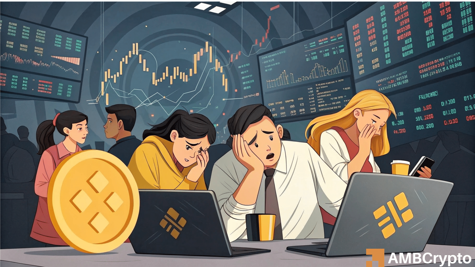 Binance Coin eyes $650: Traders, watch out for THESE levels logo