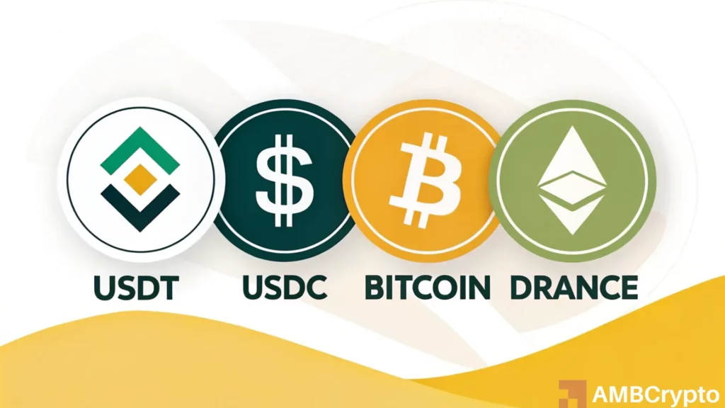Binance stablecoin dominance dips: Should Bitcoin bulls be concerned?