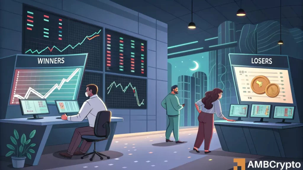 Crypto market's weekly winners and losers – CRO, ZEC, PI, HYPE