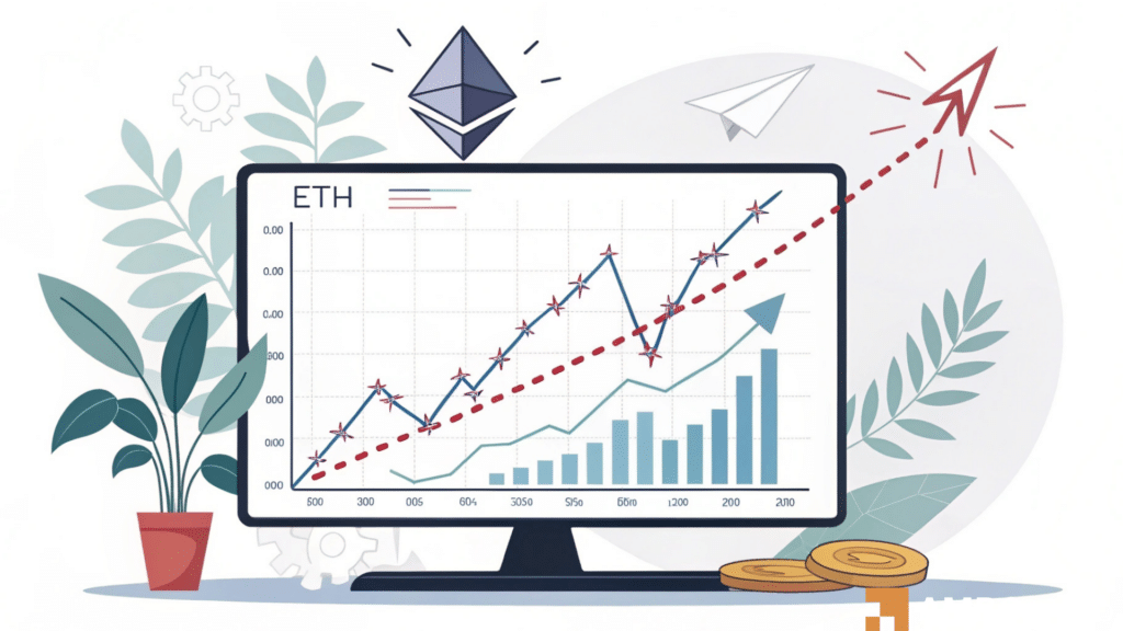 Ethereum's market strength: What draws investors back to ETH, time and again