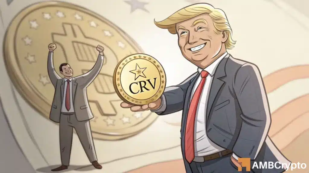 Trump’s DeFi order sparks CRV's surge – Start of a bullish run?