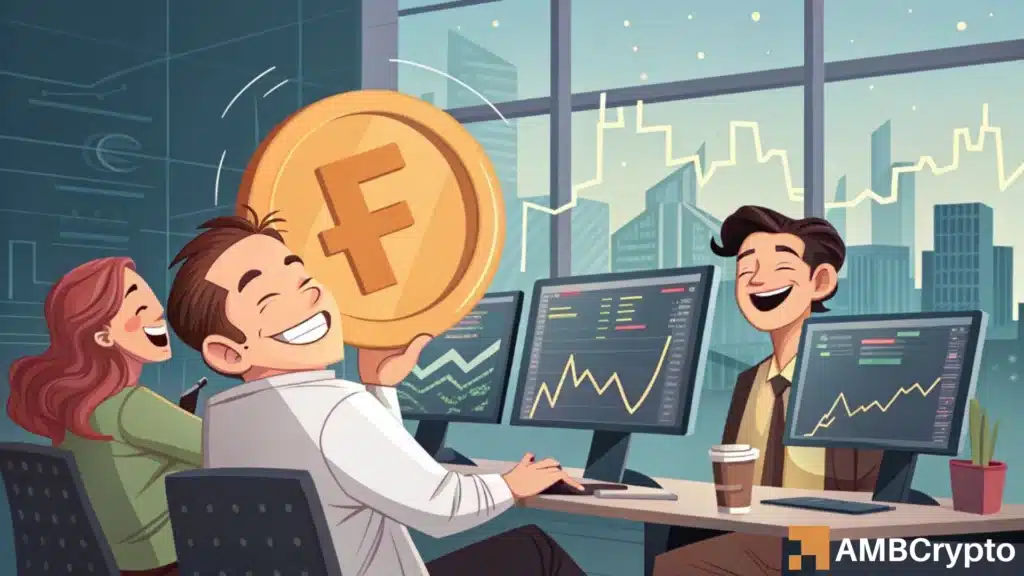 FARTCOIN sees 17% hike as whales accumulate - How long will the rally last?