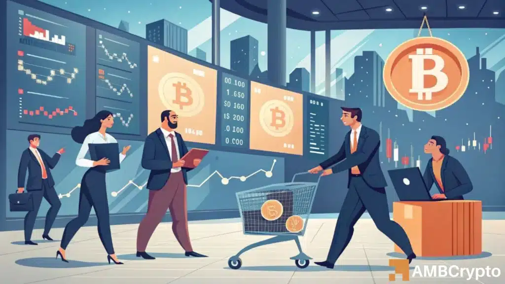 Bitcoin - Here's what's next after sellers near exhaustion levels