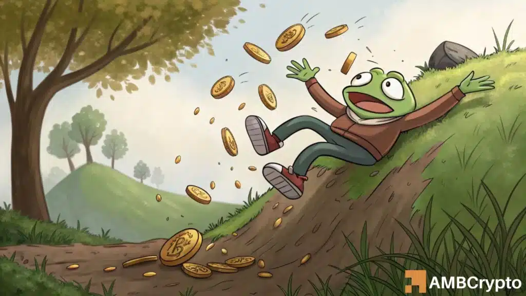 All about PEPE's key support test and what's next for memecoin