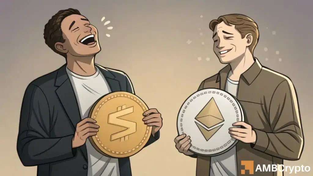 Solana [SOL] gains on Ethereum [ETH] but faces sell-off risks