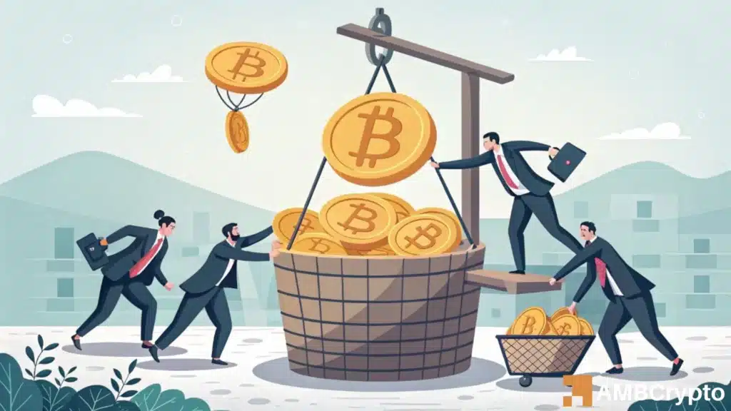 Massive BTC buys - On-chain data reveals major institutions loading up on Bitcoin