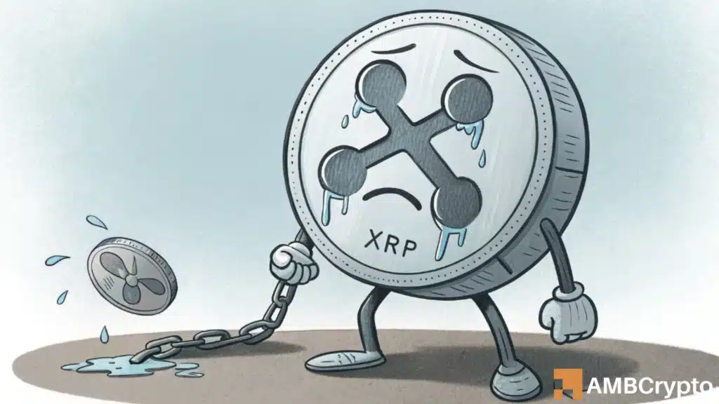 XRP traders, beware! $11M inflows may not be enough for altcoin's price as...