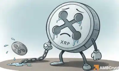 XRP traders, beware! $11M inflows may not be enough for altcoin's price as...