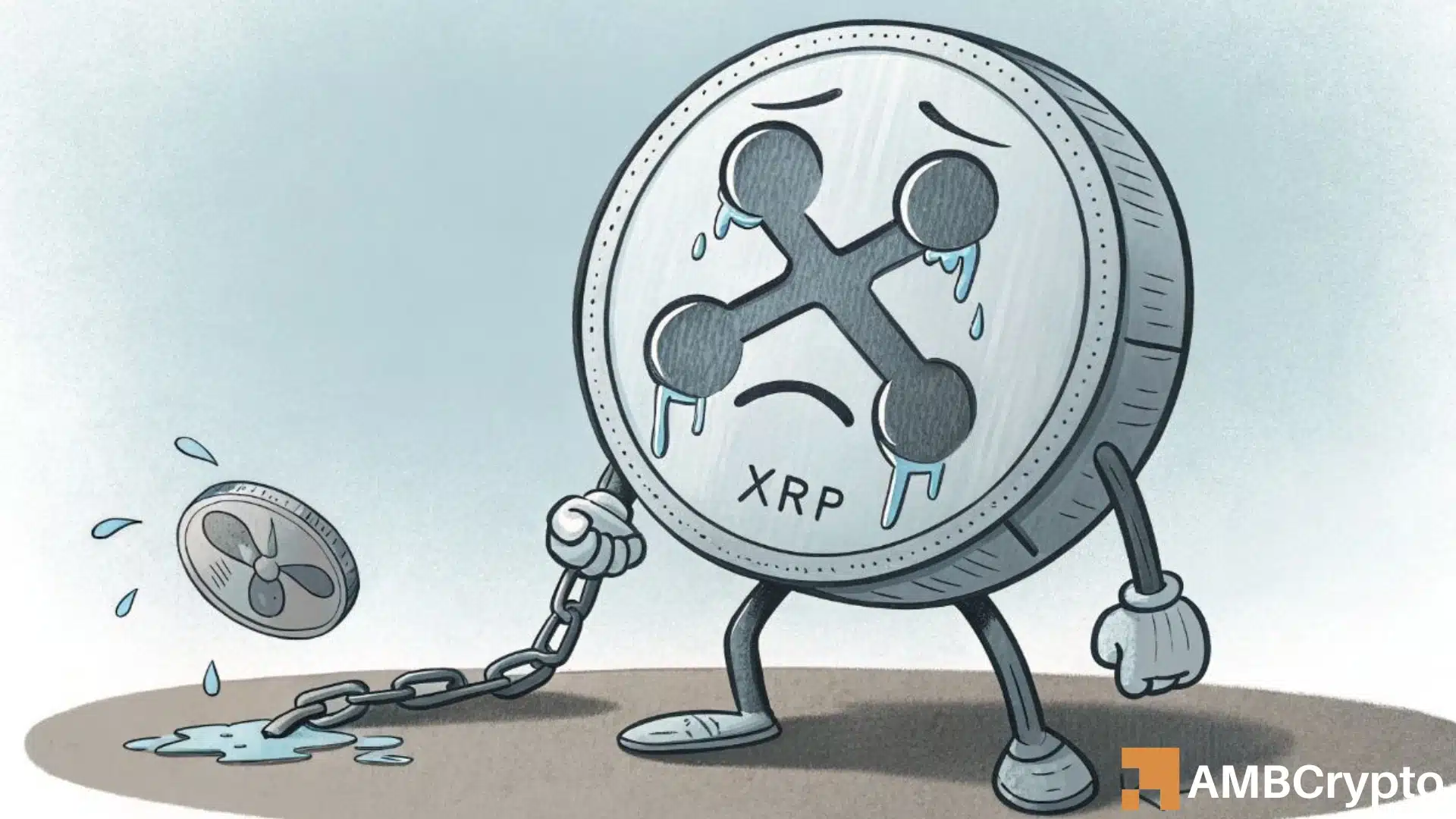 XRP traders, beware! $11M inflows may not be enough for altcoin's price as...