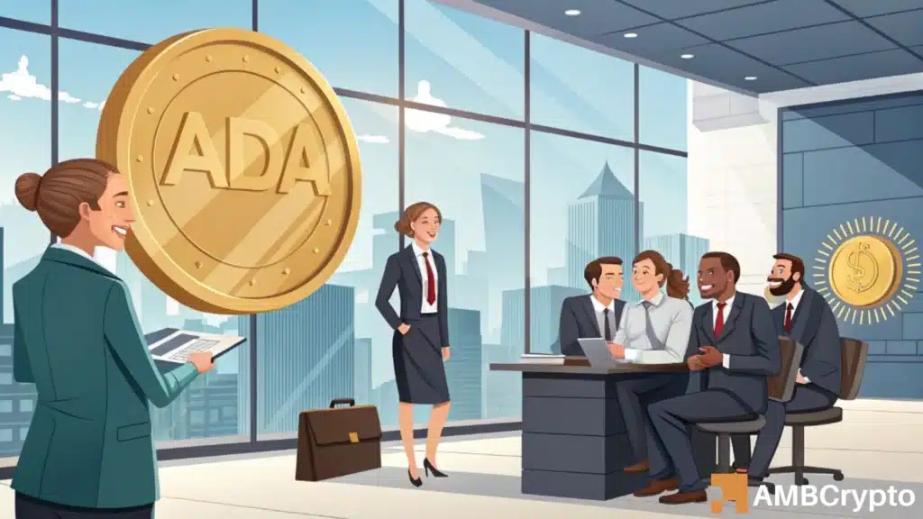 Cardano currently revisiting its 2021 surge - Last time, ADA hit all-time highs