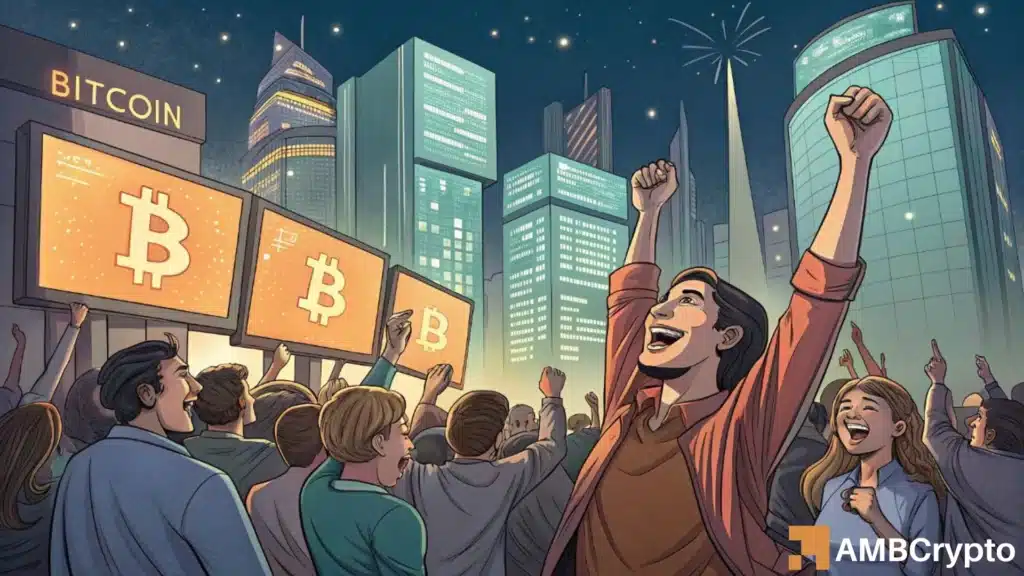 Bitcoin falters as demand falls—Can $1B inflow spark a rebound?