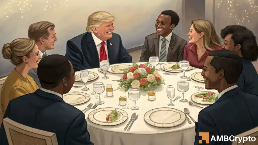Whales just spent $6.4M—can one dinner date keep TRUMP’s bulls at the table?