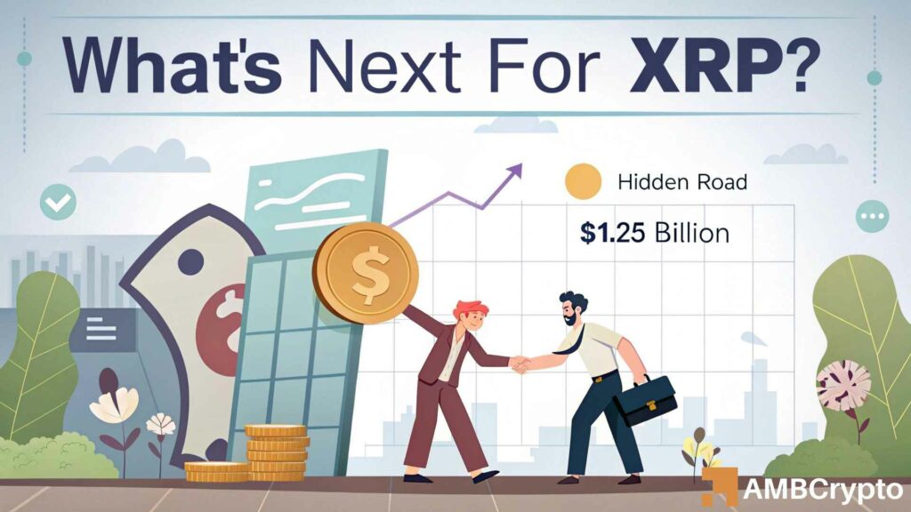 Can Ripple’s $1.25 billion Hidden Road deal stop XRP’s 20% crash?