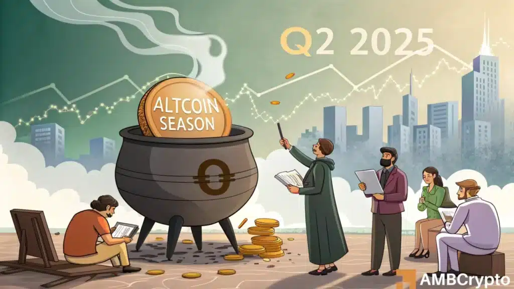 Altcoin season brewing? Why 'the market will heat up for cryptos' in Q2 2025