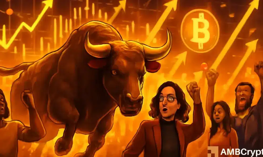 Bitcoin ETF inflows hit $442M on April 24 as IBIT leads – Institutional demand fuels BTC rally