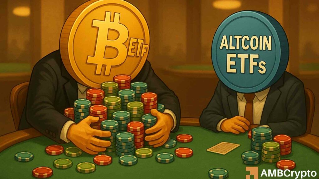 Bitcoin ETFs to dominate 85% of crypto fund market, says Bloomberg analyst