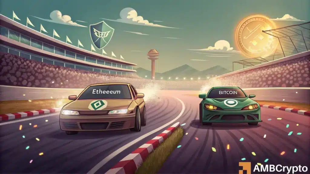 Bitcoin ETF outflows point to shifting sentiment: Is Ethereum set to gain?
