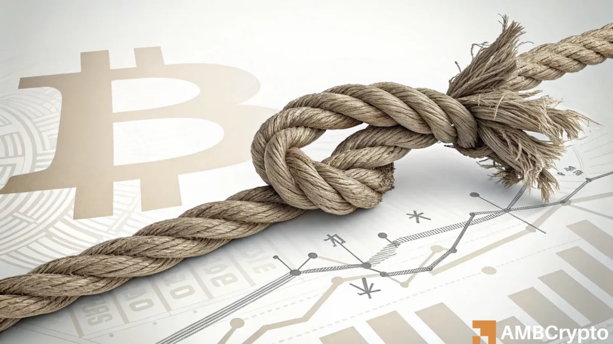 Bitcoin falls below $80k: Consolidation or drop, what's next?