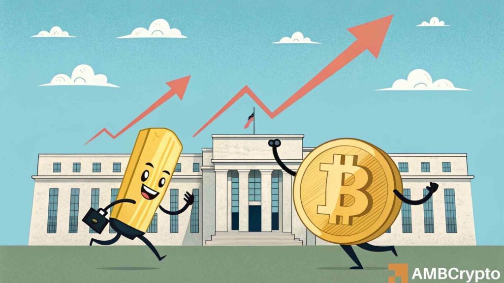 Bitcoin, gold shine as US Dollar sinks - Is crypto finally breaking free from stocks?
