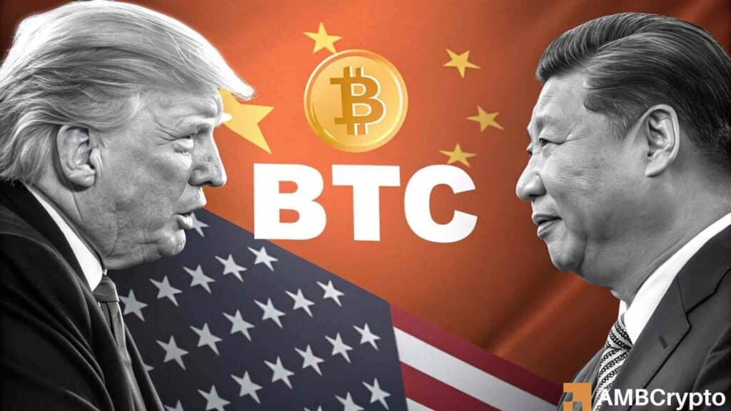 What’s next for Bitcoin after 125% U.S. tariff hike on China?
