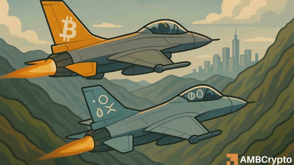 BTC dominance hits 64% in 2025 - Are altcoins stuck in Bitcoin’s shadow?