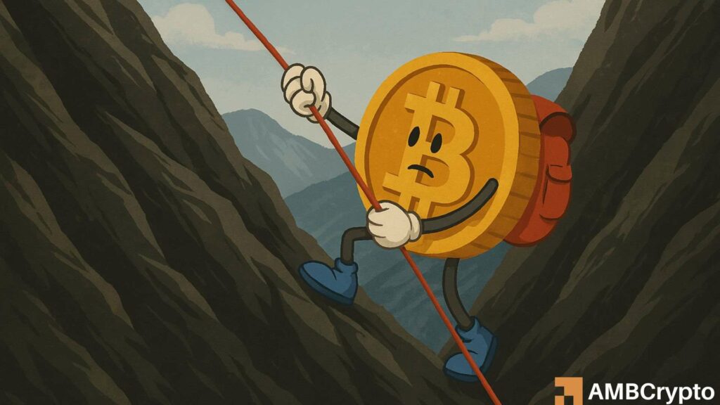 Bitcoin's 26% drop: How low can it go? - Experts predict... 