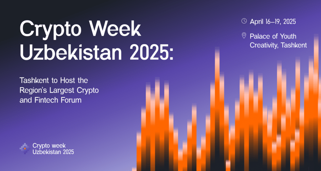 Crypto Week Uzbekistan