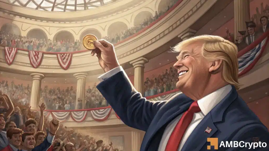 TRUMP whale war: Meteora buys, Binance sells - Who’s right about the next move?