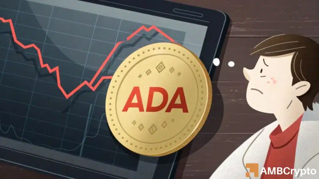 As Cardano whales offload 120 mln, why ADA's downtrend can continue