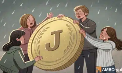 JasmyCoin's 97% rally setup? Only if JASMY clears THIS critical resistance