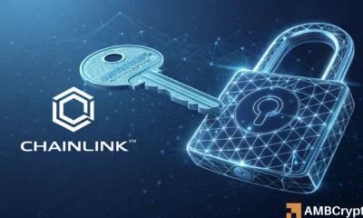Chainlink: Despite 3% dip, why LINK will potentially rise soon