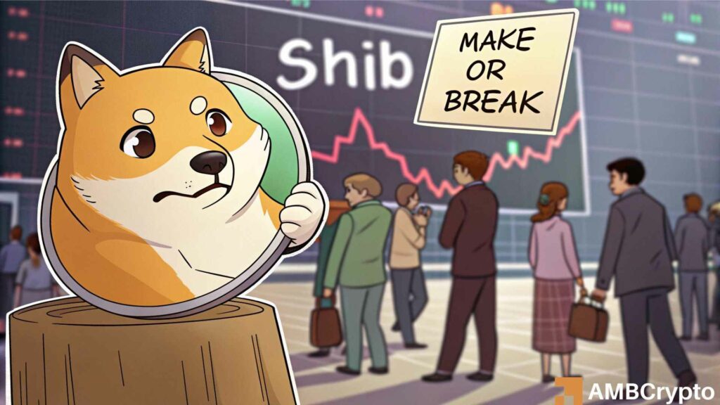 Shiba Inu at a Make-or-Break Moment: Will Price Drop 14% or Surge 20%?